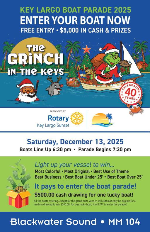 Key Largo Boat Parade