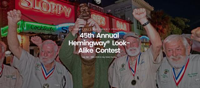 Hemingway Days 2026