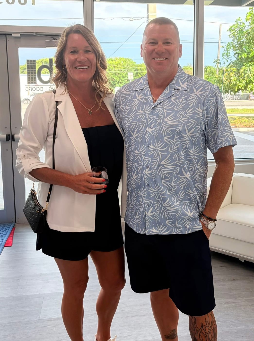 Candace & David at the Key Largo Chamber Event