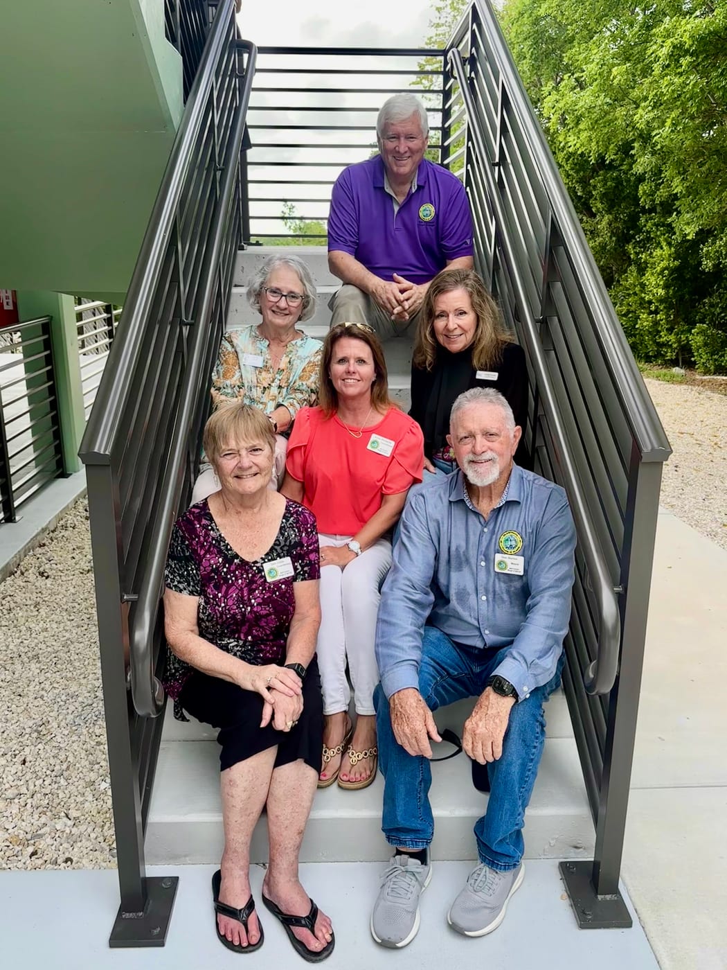 Celebrating the new pavilion at Green Turtle Hammock Preserve
