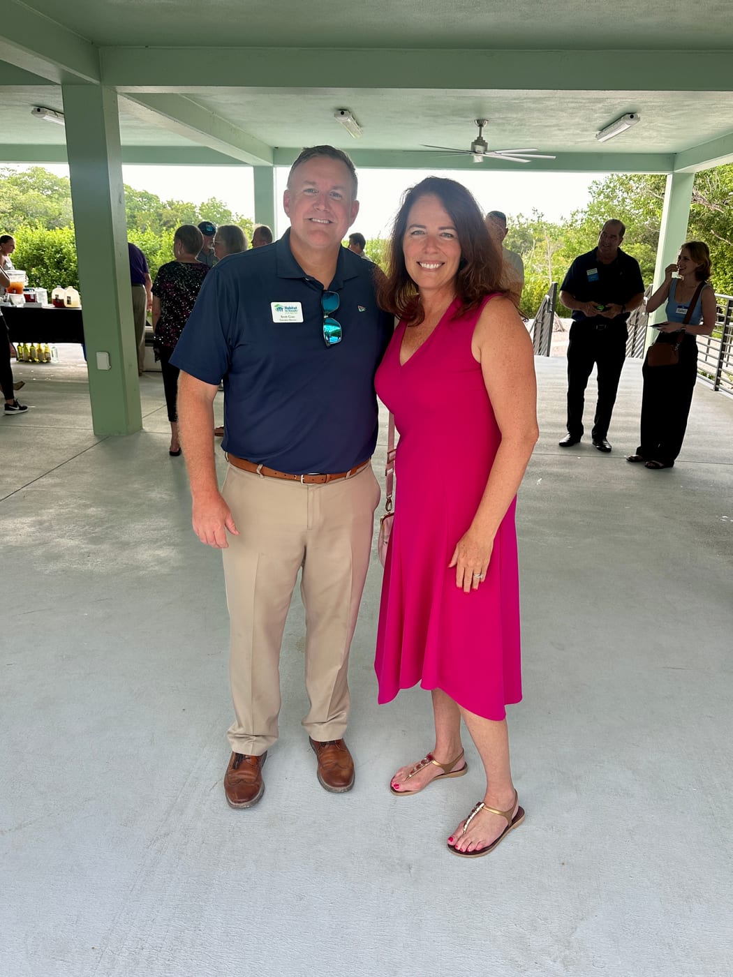 Scott & Margie at the Islamorada Chamber Event